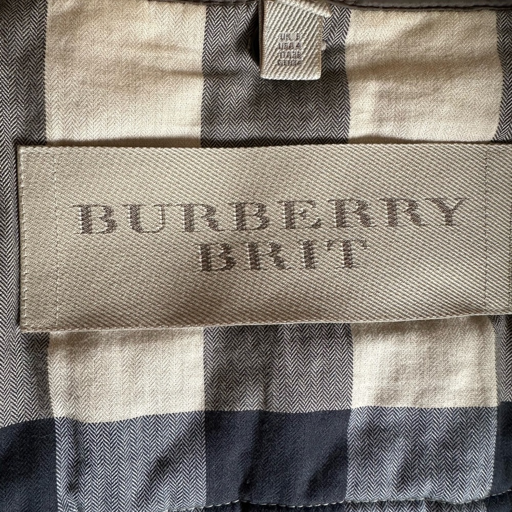 Burberry Reymoore trench coat size 4 - Picture 5 of 8